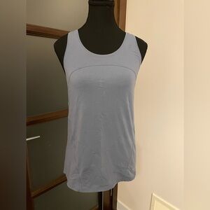 lululemon athletica Steel Blue Tank Top